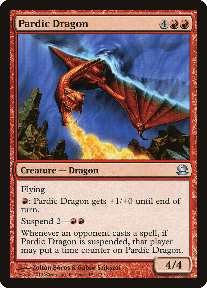 Pardic Dragon (124) [Modern Masters] | Odin's Place
