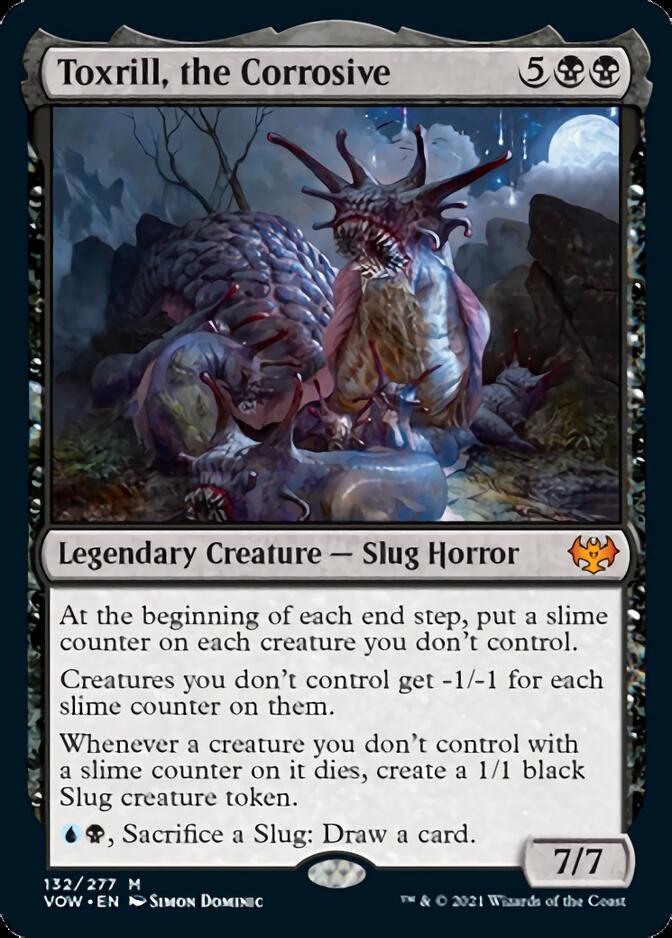 Toxrill, the Corrosive [Innistrad: Crimson Vow] | Odin's Place