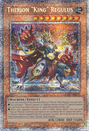 Therion King Regulus [DIFO-EN007] Starlight Rare | Odin's Place