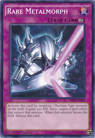 Rare Metalmorph [BP03-EN200] Common | Odin's Place