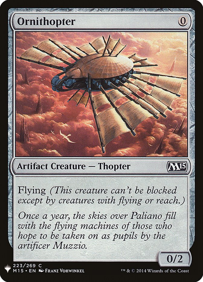 Ornithopter [Mystery Booster] | Odin's Place