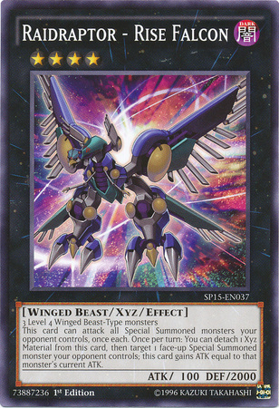 Raidraptor - Rise Falcon [SP15-EN037] Common | Odin's Place
