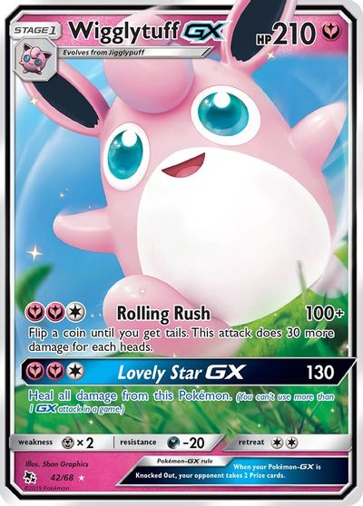 Wigglytuff GX | Odin's Place