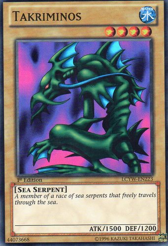 Takriminos [LCYW-EN223] Super Rare | Odin's Place