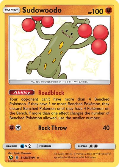 Sudowoodo | Odin's Place