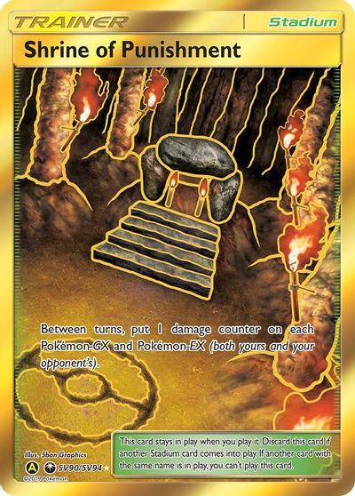 Shrine of Punishment | Odin's Place