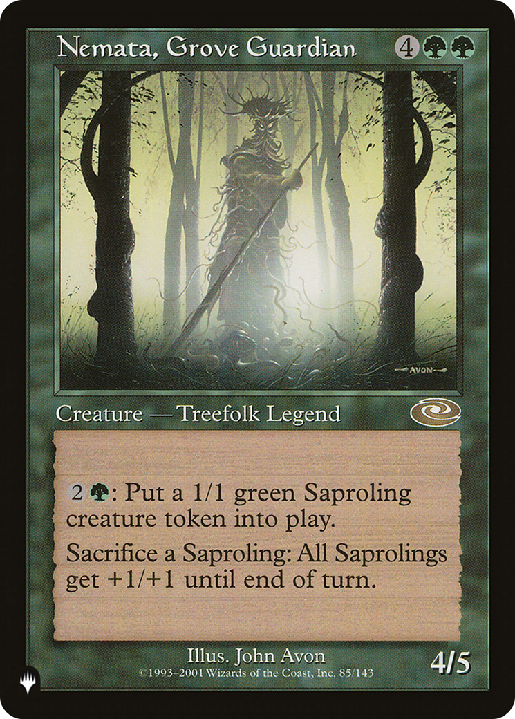 Nemata, Grove Guardian [The List] | Odin's Place