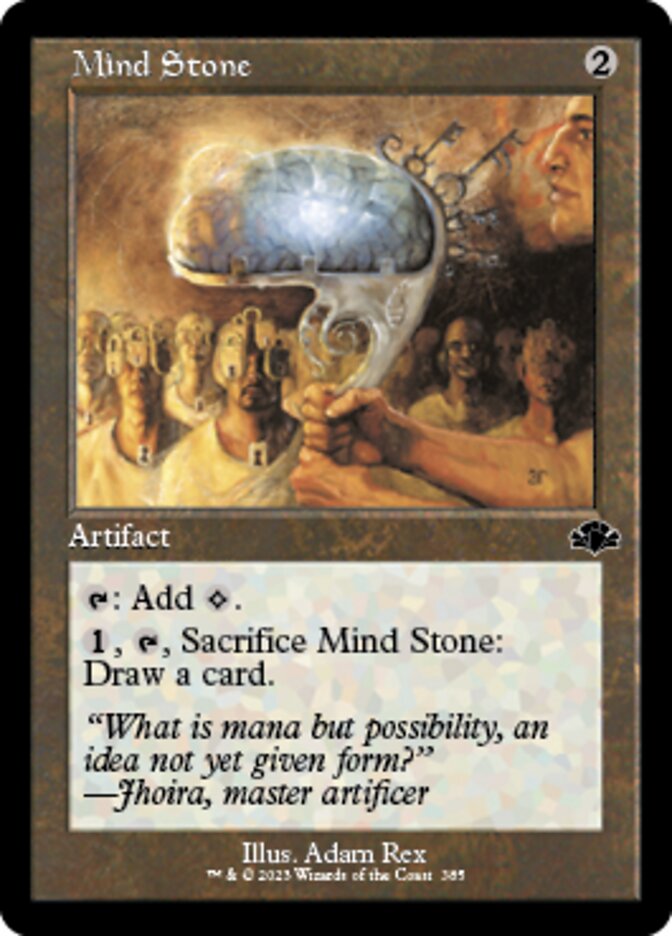 Mind Stone (Retro) [Dominaria Remastered] | Odin's Place