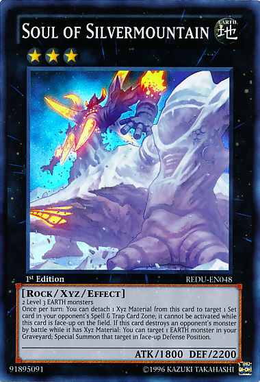 Soul of Silvermountain [REDU-EN048] Super Rare | Odin's Place