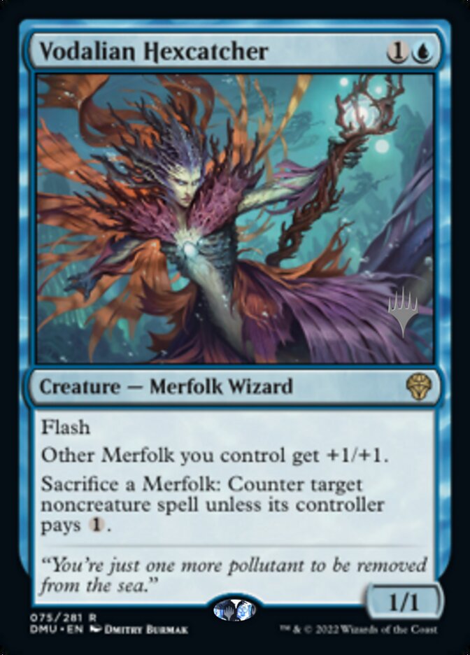 Vodalian Hexcatcher (Promo Pack) [Dominaria United Promos] | Odin's Place