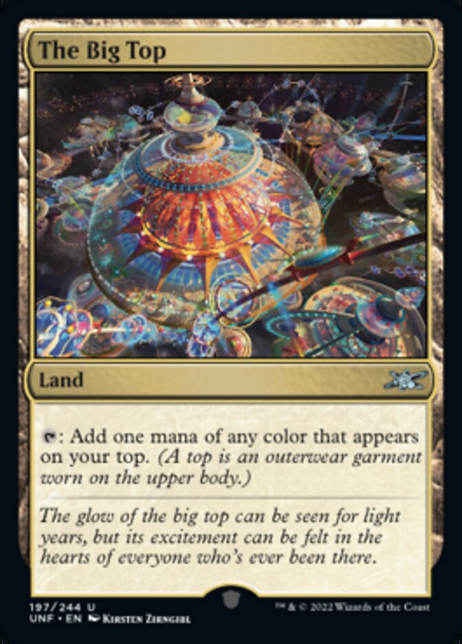 The Big Top [Unfinity] | Odin's Place