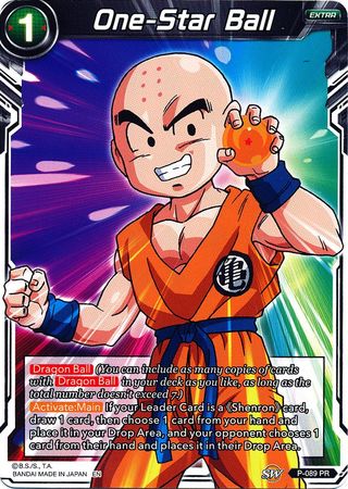 One-Star Ball (Alternate Art) (P-089) [Special Anniversary Set] | Odin's Place