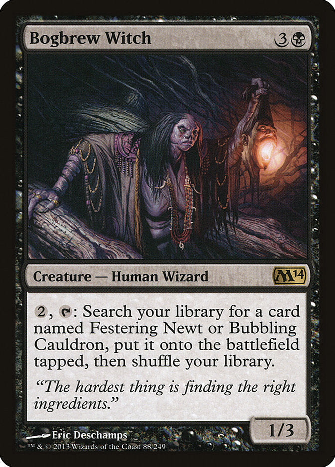 Bogbrew Witch (88) [Magic 2014] | Odin's Place