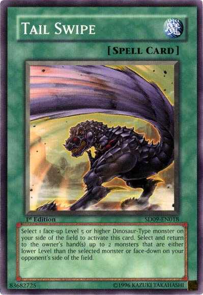 Tail Swipe [SD09-EN018] Common | Odin's Place