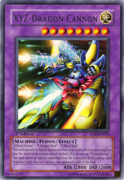 XYZ-Dragon Cannon [DP2-EN014] Rare | Odin's Place