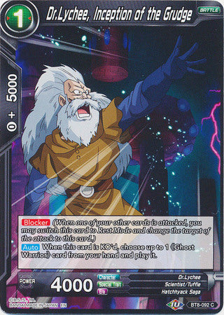 Dr.Lychee, Inception of the Grudge (BT8-092) [Malicious Machinations] | Odin's Place