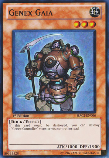 Genex Gaia [HA02-EN006] Super Rare | Odin's Place