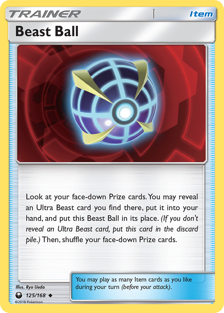 Beast Ball (125/168) [Sun & Moon: Celestial Storm] | Odin's Place