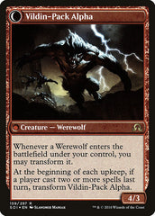 Geier Reach Bandit // Vildin-Pack Alpha [Shadows over Innistrad Prerelease Promos] | Odin's Place