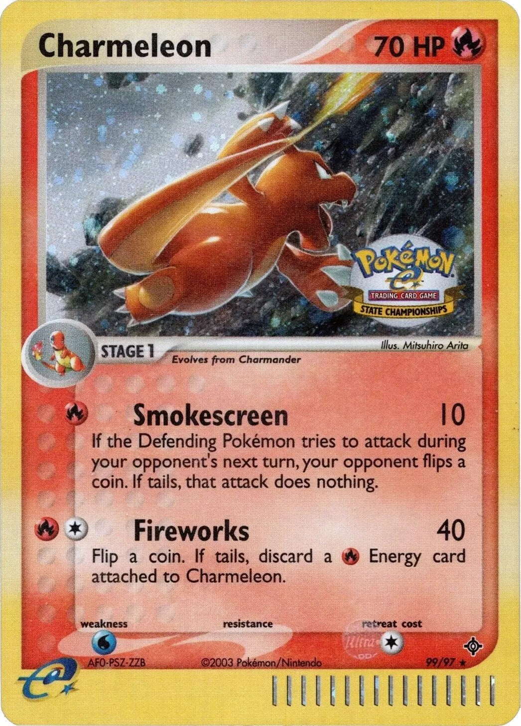 Charmeleon (99/97) (State Championship) [EX: Dragon] | Odin's Place