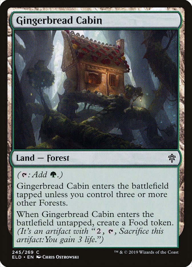 Gingerbread Cabin [Throne of Eldraine] | Odin's Place