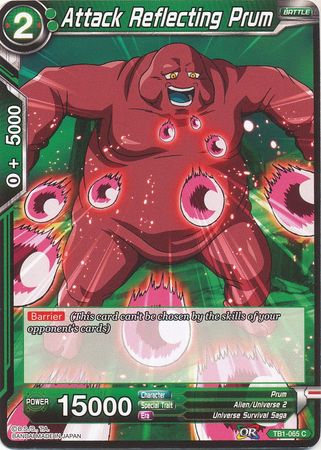 Attack Reflecting Prum (TB1-065) [The Tournament of Power] | Odin's Place