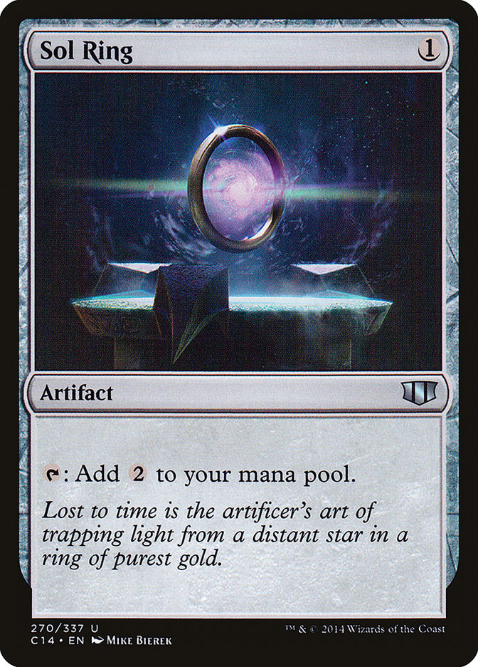 Sol Ring (270) [Commander 2014] | Odin's Place