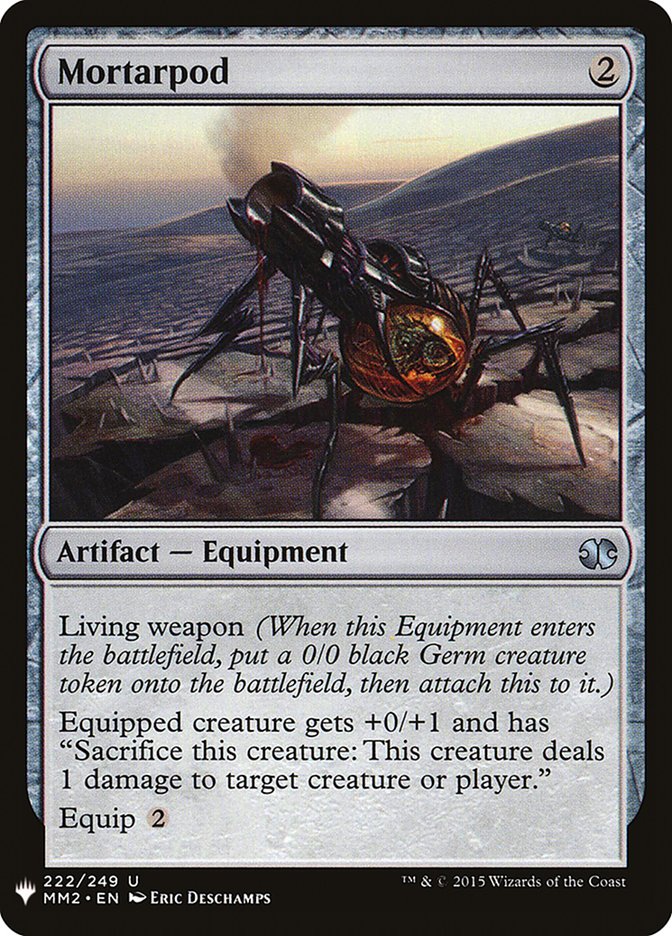 Mortarpod [Mystery Booster] | Odin's Place