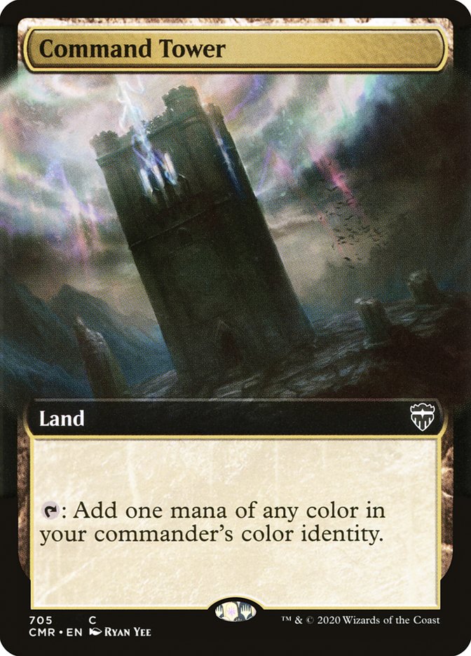 Command Tower (Extended Art) [Commander Legends] | Odin's Place