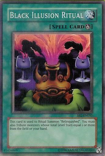 Black Illusion Ritual [SRL-EN051] Super Rare | Odin's Place
