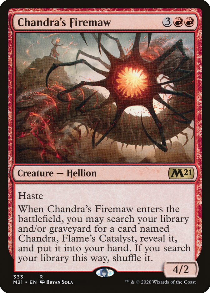 Chandra's Firemaw [Core Set 2021] | Odin's Place
