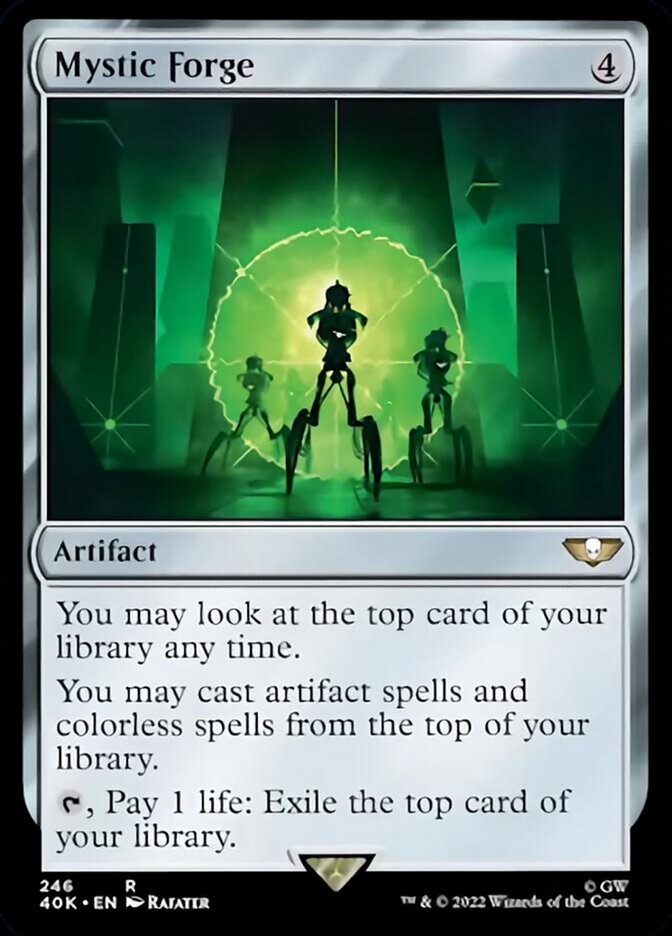 Mystic Forge (Surge Foil) [Warhammer 40,000] | Odin's Place