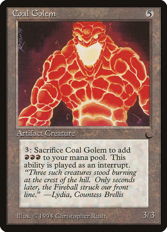 Coal Golem (99) [The Dark] | Odin's Place