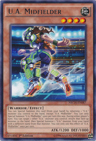 U.A. Midfielder [NECH-EN087] Rare | Odin's Place
