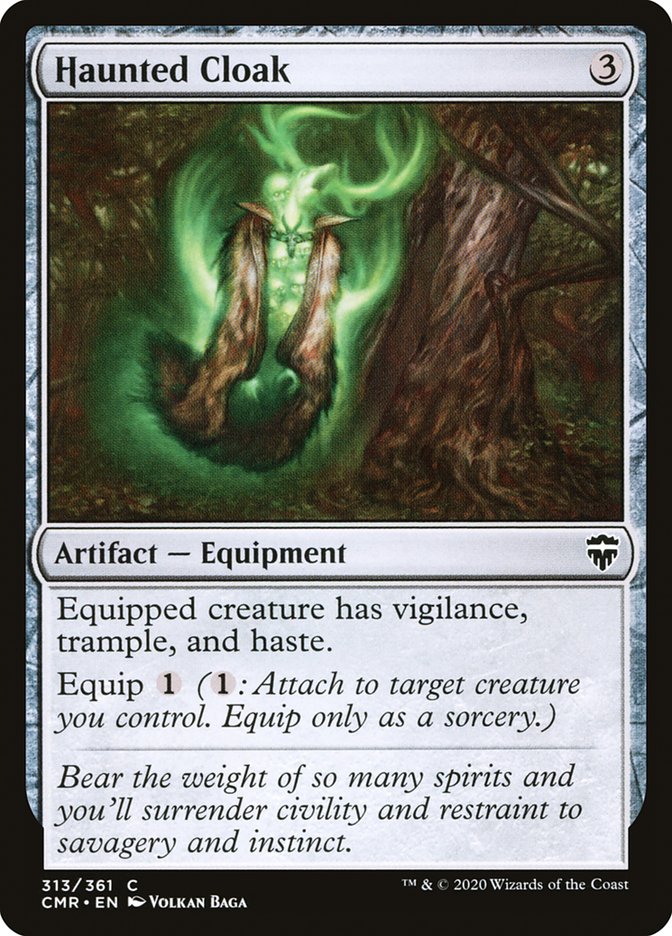 Haunted Cloak (313) [Commander Legends] | Odin's Place