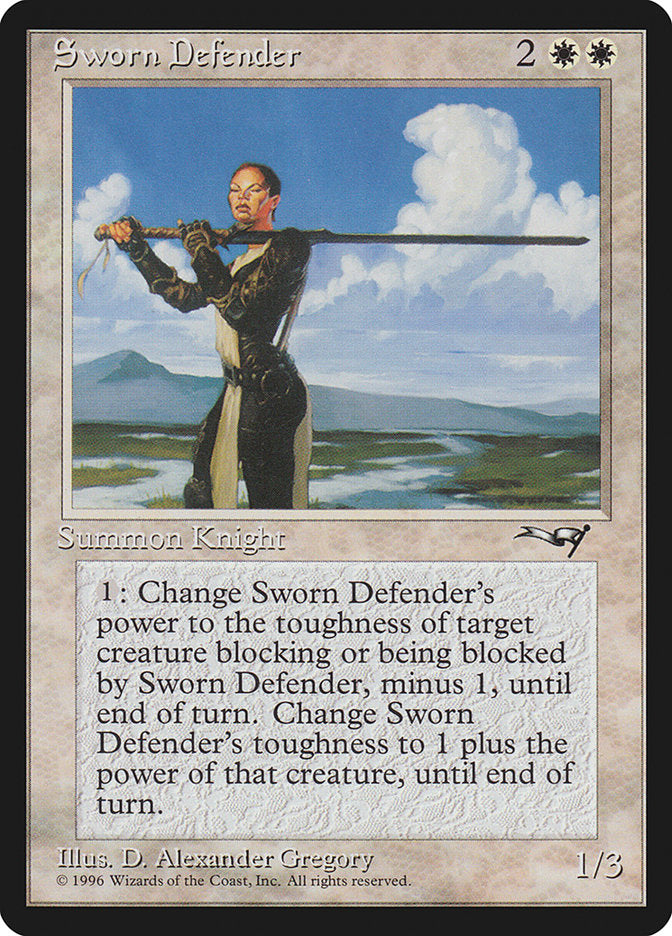 Sworn Defender (19) [Alliances] | Odin's Place