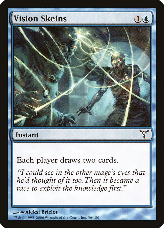 Vision Skeins (36) [Dissension] | Odin's Place