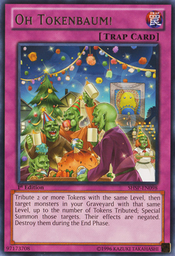 Oh Tokenbaum! [SHSP-EN098] Rare | Odin's Place