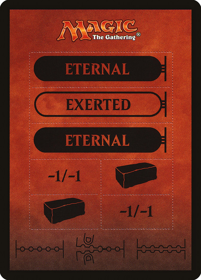 Punchcard (No Copyright Symbol) [Hour of Devastation Tokens] | Odin's Place