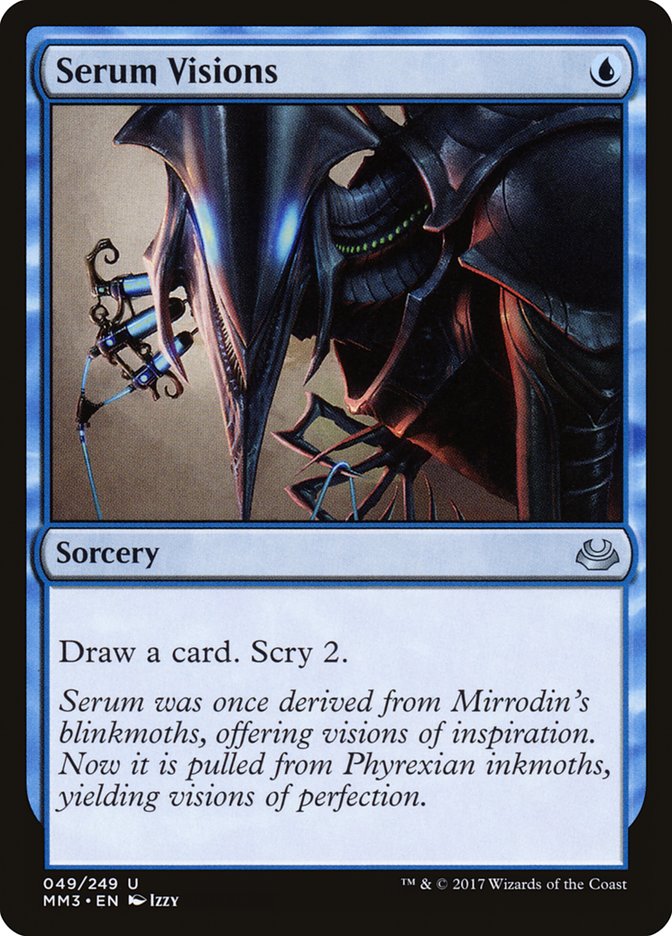 Serum Visions (49) [Modern Masters 2017] | Odin's Place