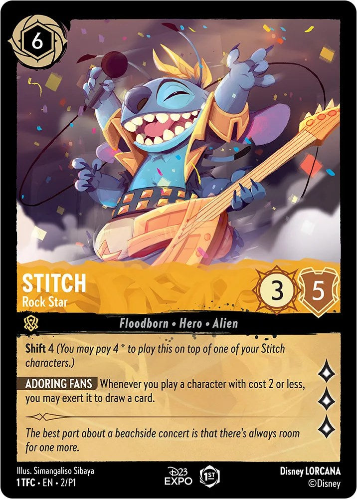 Stitch (2) [D23 Promos] | Odin's Place