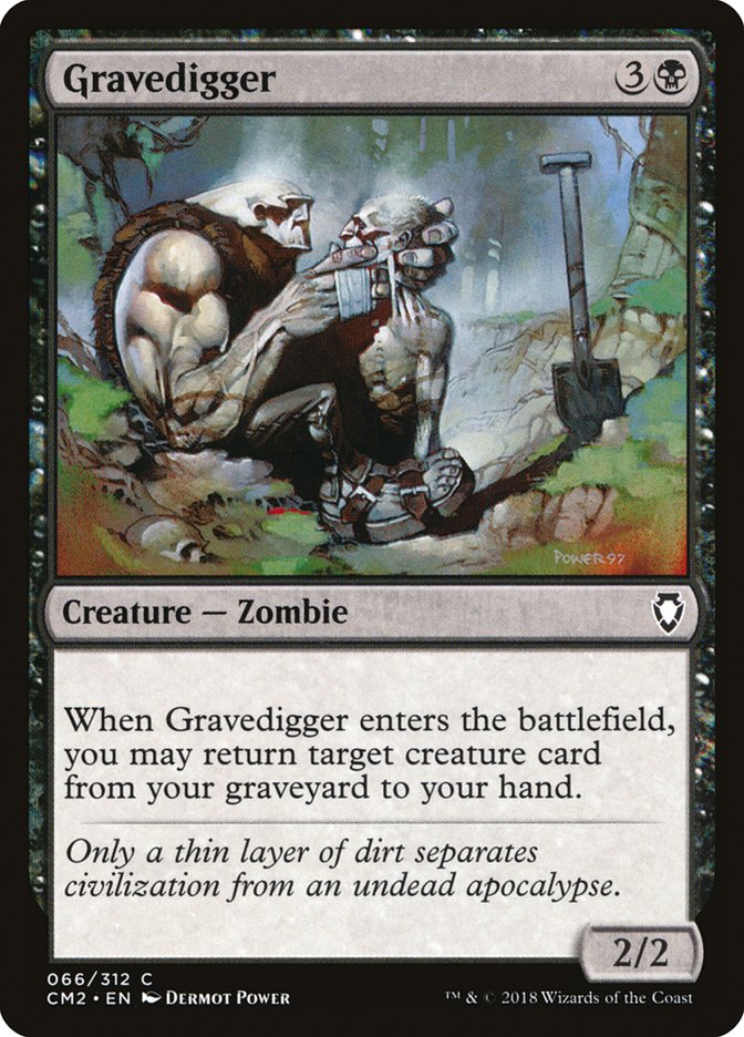 Gravedigger (66) [Commander Anthology Volume II] | Odin's Place