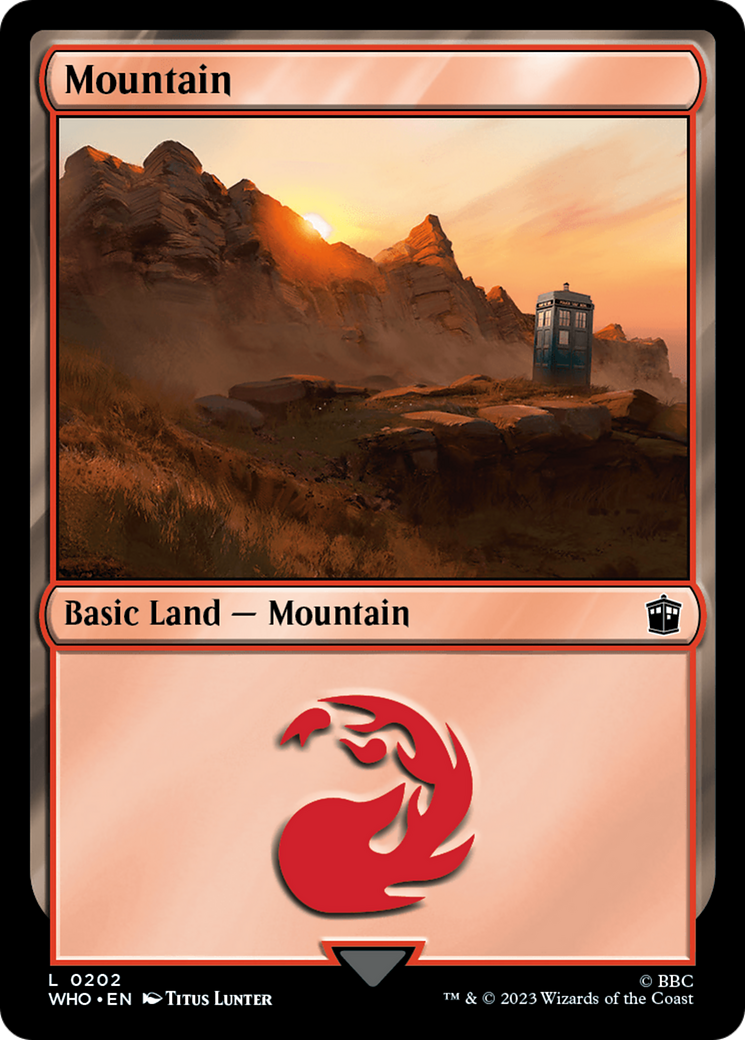 Mountain (0202) [Doctor Who] | Odin's Place