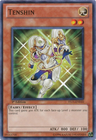 Tenshin [YS11-EN010] Common | Odin's Place