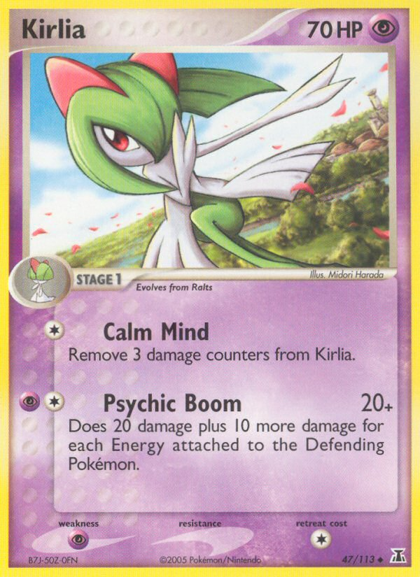 Kirlia (47/113) [EX: Delta Species] | Odin's Place