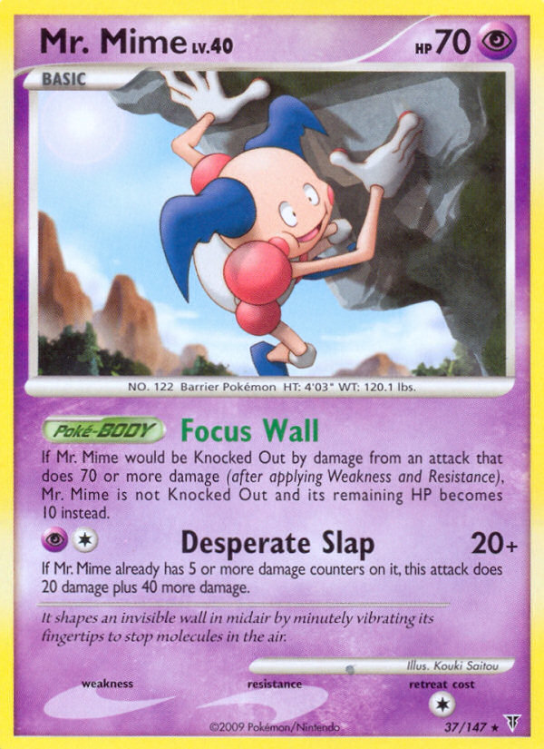 Mr. Mime (37/147) [Platinum: Supreme Victors] | Odin's Place