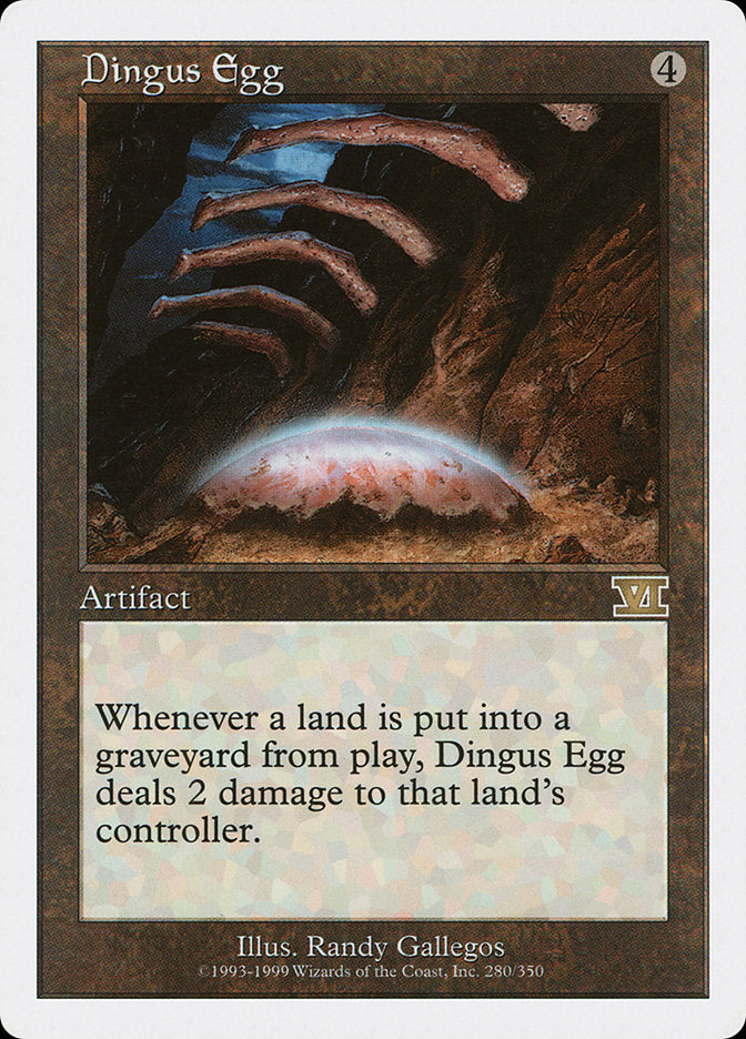Dingus Egg (280) [Classic Sixth Edition] | Odin's Place