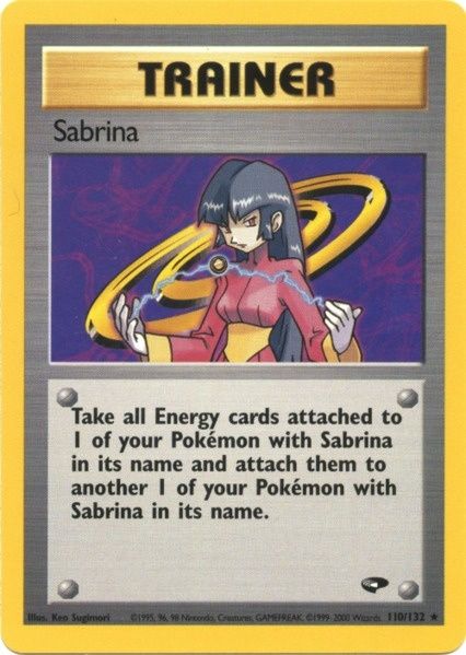 Sabrina (110/132) [Gym Challenge Unlimited] | Odin's Place