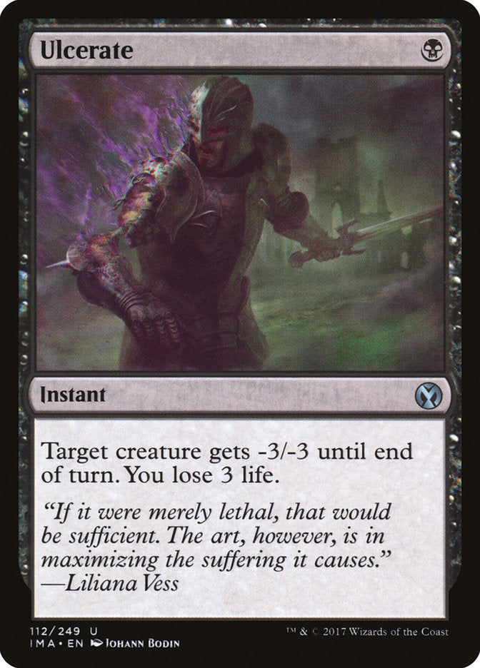 Ulcerate (112) [Iconic Masters] | Odin's Place