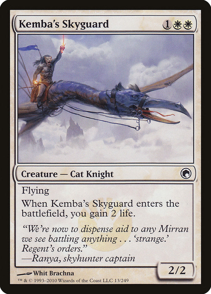 Kemba's Skyguard (13) [Scars of Mirrodin] | Odin's Place